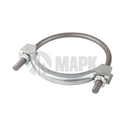 54115-1203060/61 Хомут глушителя ЕВРО в сб. ( 93 )