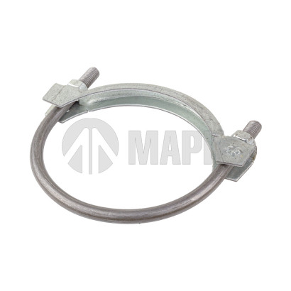 54115-1203060/61 Хомут глушителя ЕВРО в сб. ( 93 )