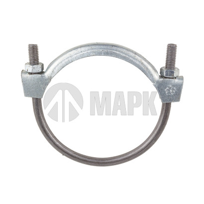 54115-1203060/61 Хомут глушителя ЕВРО в сб. ( 93 )