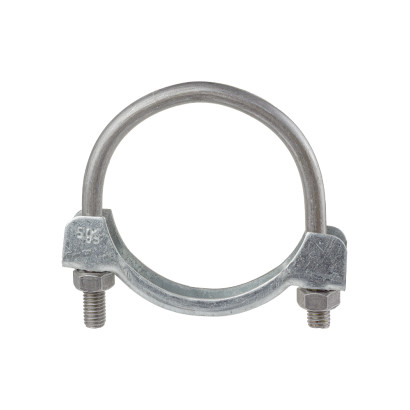 5320-1203063/57 Хомут глушителя малый (на металлорукав) ( 68,5 )