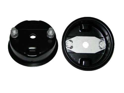 Крышка ТИП 24 для барабанного энерг.аккум. и тор.камеры (черная) (РОССИЯ)