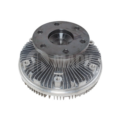 18222-3 Муфта а/м КАМАЗ-ЕВРО вязкостная на вентилятор d=660мм, d-185 (дв.30, 31) (TRUCKMARK)