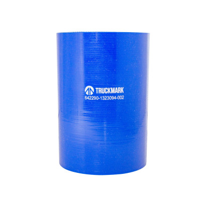 642290-1323094-002 Патрубок интеркулера (силикон) синий (Ф90х150) (TRUCKMARK)