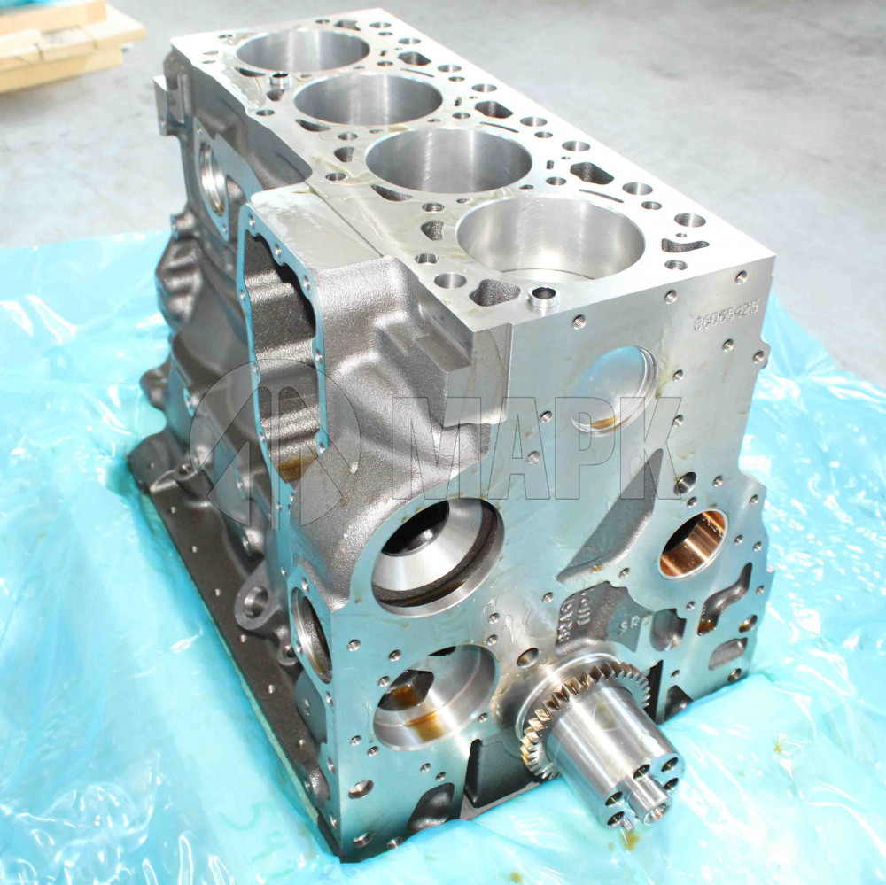 Сервисный двигатель 4ISB4.5 (EURO4/5) третьей комплектности (short block) 5475077