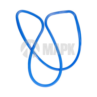 238-1003270 Прокладка клапанной крышки (силикон) синий (TRUCKMARK)