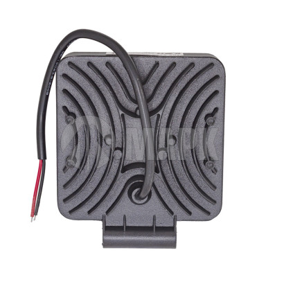 102.3738 Фонарь стробоскоп/постоянно оранжевый (16, диодов, 3 режима, квадратная, 2 провода, 12-24В) (КЭП)