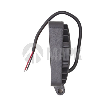 102.3738 Фонарь стробоскоп/постоянно оранжевый (16, диодов, 3 режима, квадратная, 2 провода, 12-24В) (КЭП)