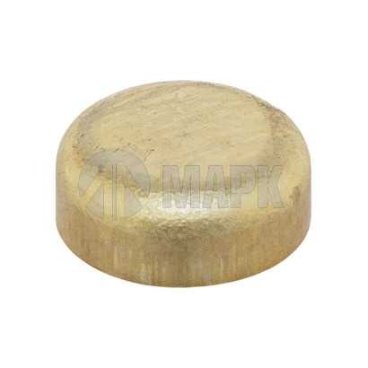 313901-П Заглушка нижняя головки цилиндров D=25, к двигателям 5344 (г. Ярославль)