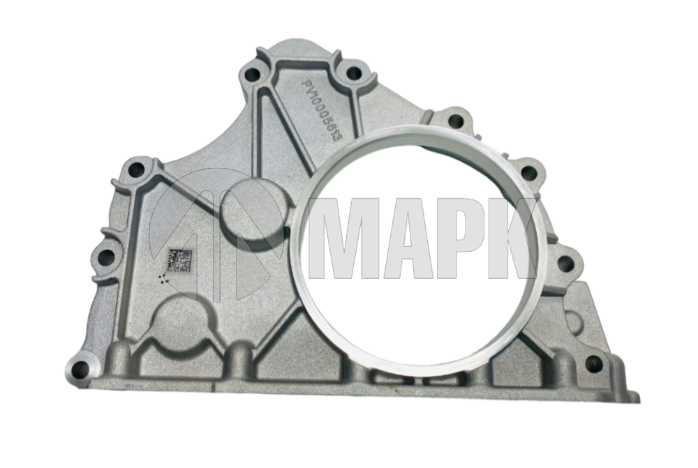 Крышка двигателя задняя (корпус заднего сальника) FOTON 2.5 G21