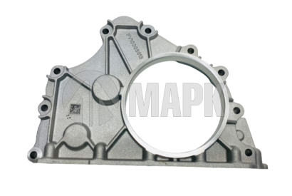 PV10005613 Крышка двигателя задняя (корпус заднего сальника) FOTON 2.5 G21