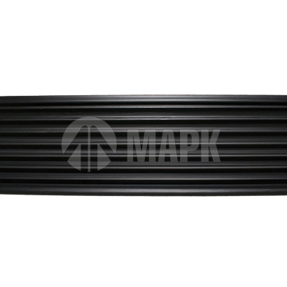 ТМРL55215 Брызговик боковой межколесный L=4000х150 антиспрей, с комл.горизонтального крепежа (Татполимер)