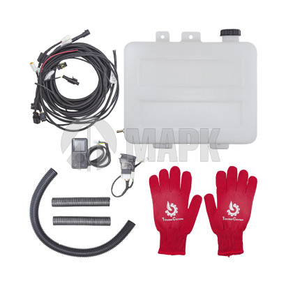 ПЖД 5-01 ТС Предпусковой дизельный подогреватель ПЖД 5-01 ТС (а/м КамАЗ Компас, Атлант, JAC.ГАЗ)