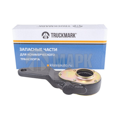 3501205-242 Рычаг регулировочный передний левый а/м FAW J6, УРАЛ-63685, 6563 (TRUCKMARK)