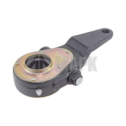 3501205-242 Рычаг регулировочный передний левый а/м FAW J6, УРАЛ-63685, 6563 (TRUCKMARK)