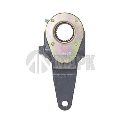 3501205-242 Рычаг регулировочный передний левый а/м FAW J6, УРАЛ-63685, 6563 (TRUCKMARK)