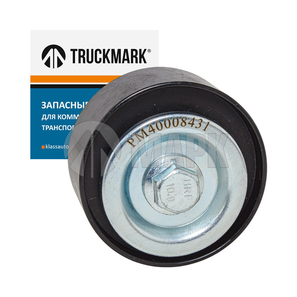 Ролик натяжителя ремня для дв. FOTON 2.5 G21A (TRUCKMARK)