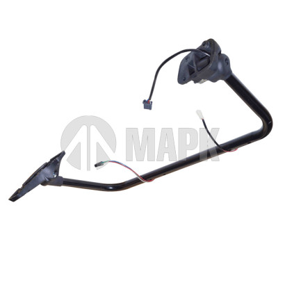 MERMR029L Кронштейн (крепление) зеркала заднего вида левый A0018109714 а/м КамАЗ 5490/ MB (PACOL)