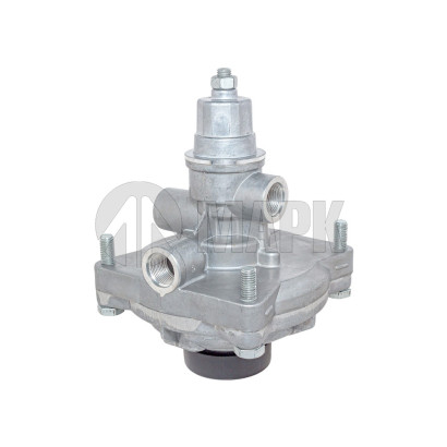 100-3522110 Клапан а/м КАМАЗ, ЗИЛ, МАЗ, КРАЗ однопроводный управления тормозами прицепа (КУТП-1) (TRUCKMARK)