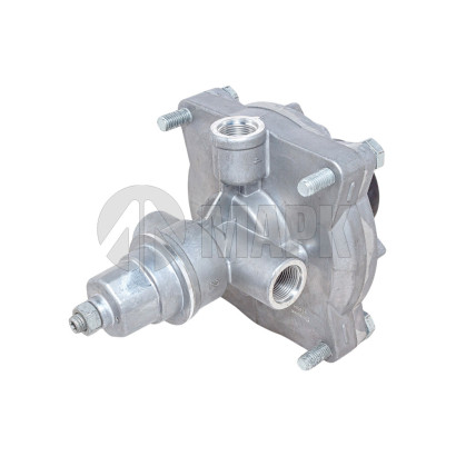 100-3522110 Клапан а/м КАМАЗ, ЗИЛ, МАЗ, КРАЗ однопроводный управления тормозами прицепа (КУТП-1) (TRUCKMARK)