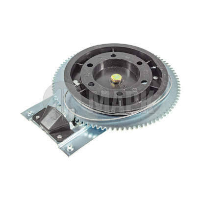 5336-6104011 Стеклоподъемник (левый) МАЗ 5336