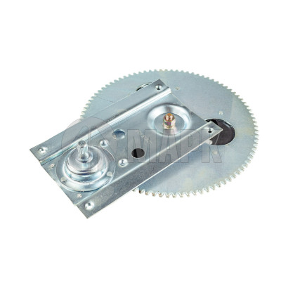 5336-6104011 Стеклоподъемник (левый) МАЗ 5336