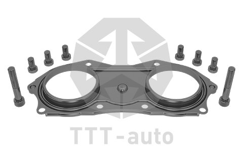 Ремкомплект суппорта KNORR (крышка толкателей суппорта с болтами) (TTT)