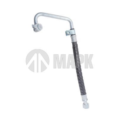 M810-00 Трубка компрессора (кондиционера,всасывающая) а/м КамАЗ 5490/ 6580 (аналог 05-020810-00) (TRUCKMARK)