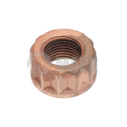 740-1004064-11 Гайка шатунного болта нов.образца М13*1,25