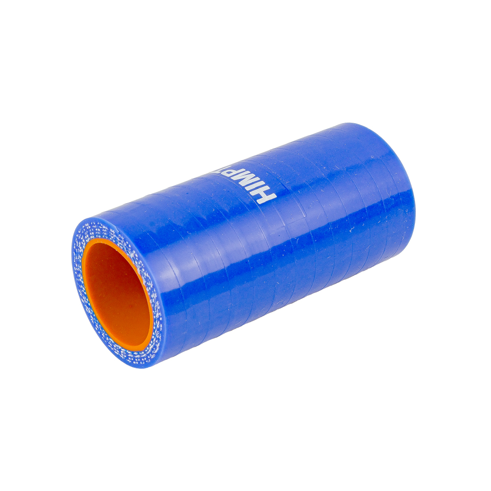 Патрубок а/м КАМАЗ-Евро ТКР малый (силикон усиленный) синий (22x70)