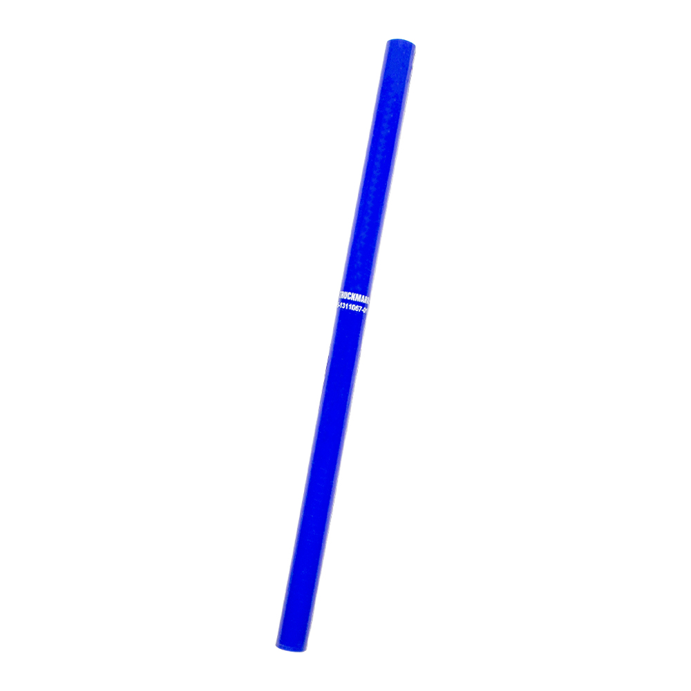 Патрубок расширительного бачка (силикон) синий (Ф12x440) (TRUCKMARK)