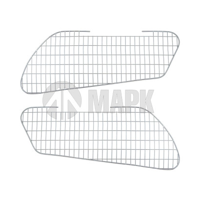 ZF071 Защита ПТФ а/м DONGFENG GX 520 (2 сетки + крепления)