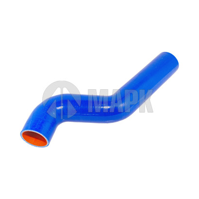 A22R22-1172111 Патрубок интеркулера (силикон) синий (TRUCKMARK)
