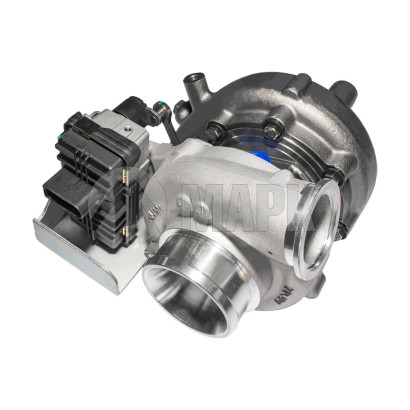 MTR1710NM Турбокомпрессор Евро 5 (ISF2.8) Аналог 5370734 5343015 17459700001 17459880001