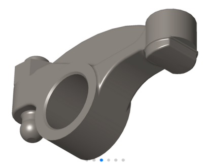3901717 Коромысло клапана 6CT 3926429 DCEC ДВ-КОР001