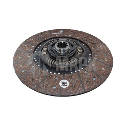 1862 506 131 Диск ведомый Kasch а/м MAN, МАЗ-5336,5516,6303,5551(395мм)