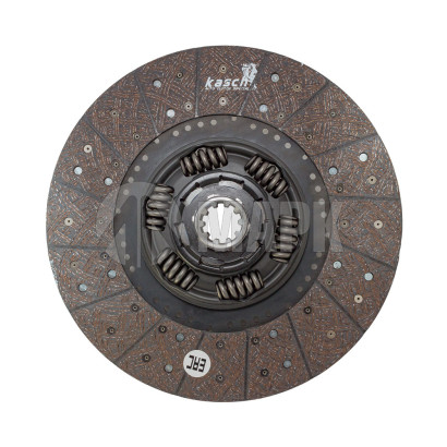 1862 506 131 Диск ведомый Kasch а/м MAN, МАЗ-5336,5516,6303,5551(395мм)