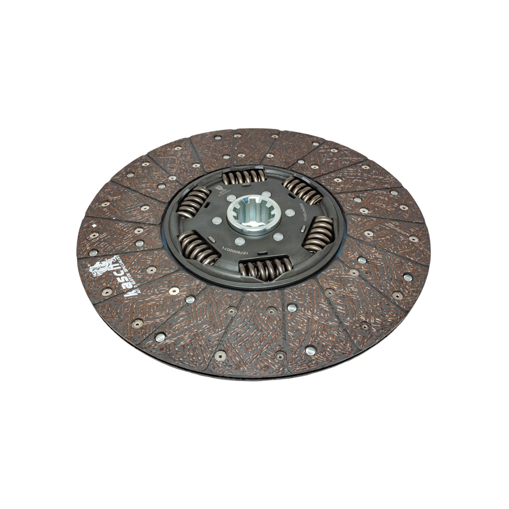 Диск ведомый Kasch а/м КамАЗ-4308 с дв. CUMMINS 140, B5,90-180CIV-0, КПП ZF-6S-850 362мм