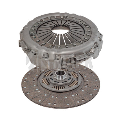 3400700543 Комплект сцепления MB Actros MP4/ Arocs/ Antos Euro6 XTend (без выжимного) (SACHS, КИТАЙ)
