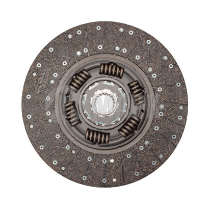 3400700543 Комплект сцепления MB Actros MP4/ Arocs/ Antos Euro6 XTend (без выжимного) (SACHS, КИТАЙ)