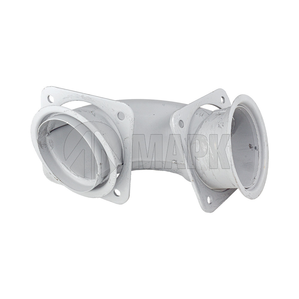 Труба приемная глушителя а/м КАМАЗ 43255 передняя двигателя Cummins 6ISBe Кукмор