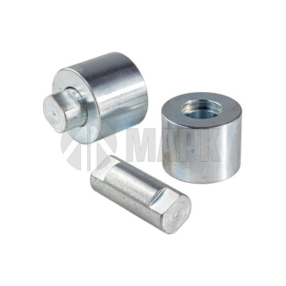 53229-3501009-22 Р/к тормозной колодки 53229 (пружина, ролик+ось, эксцентрик, болт, шайба, кольцо)