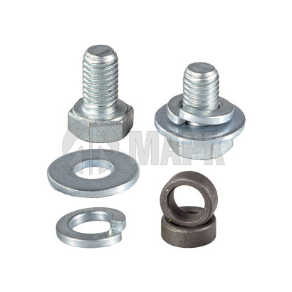 53229-3501009-22 Р/к тормозной колодки 53229 (пружина, ролик+ось, эксцентрик, болт, шайба, кольцо)