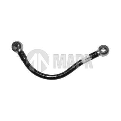 740.70-1104422-52 Топливопровод а/м КАМАЗ (74070110442252) железный наконечник Тиссан