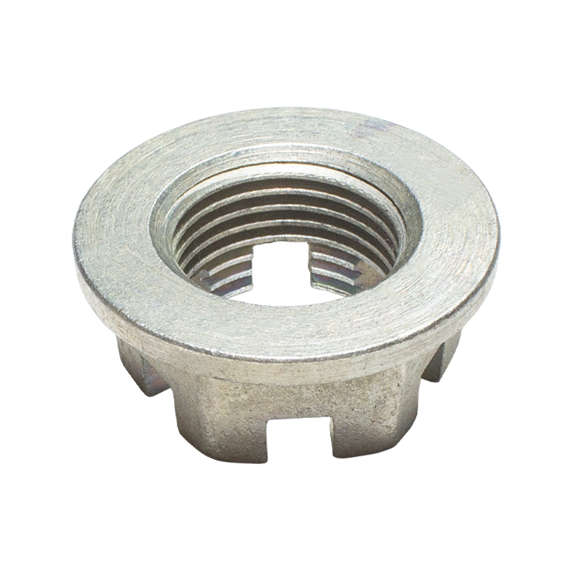 Гайка корончатая М24х2 пальца рул. гидроцилиндра МТЗ РФ