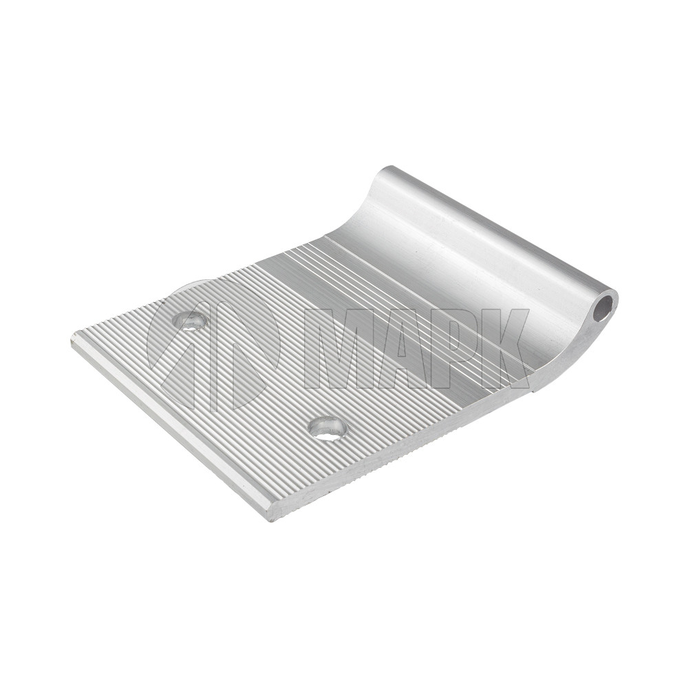 Шарнир петлевой ворот прицепа 120х155мм SCHMITZ