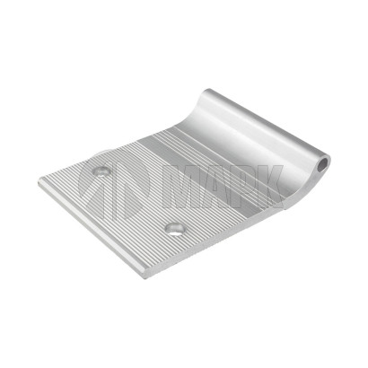 1034754 Шарнир петлевой ворот прицепа 120х155мм SCHMITZ