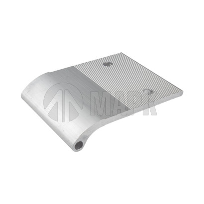 1034754 Шарнир петлевой ворот прицепа 120х155мм SCHMITZ