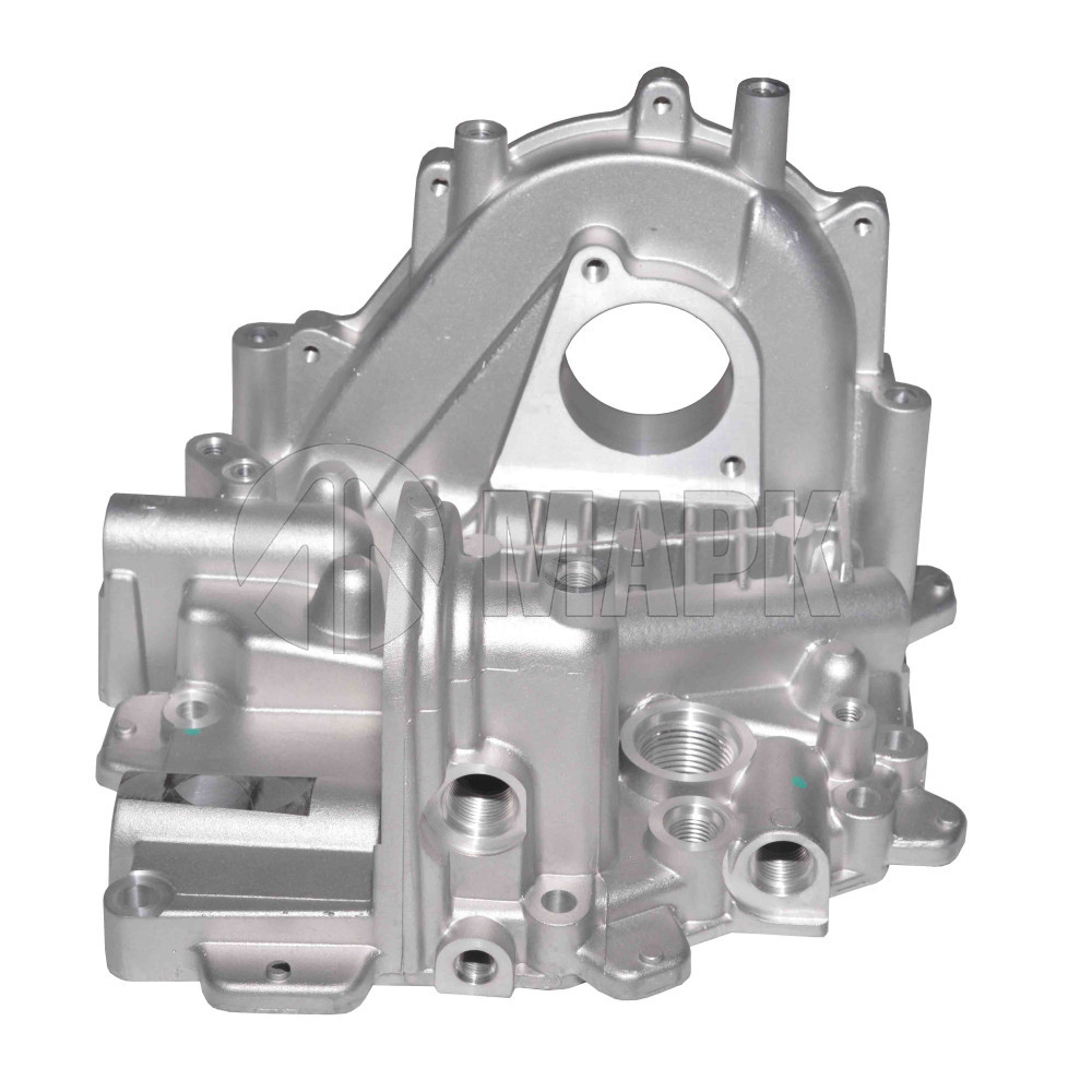 Корпус (головка) маслоохладителя под подогрев. ISF3.8 6388401 4983397 5262810 5284426