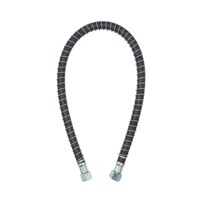 4310-3506060 Шланг тормозной 4310 задний(гайка/гайка) длин.В ОПЛЕТКЕ