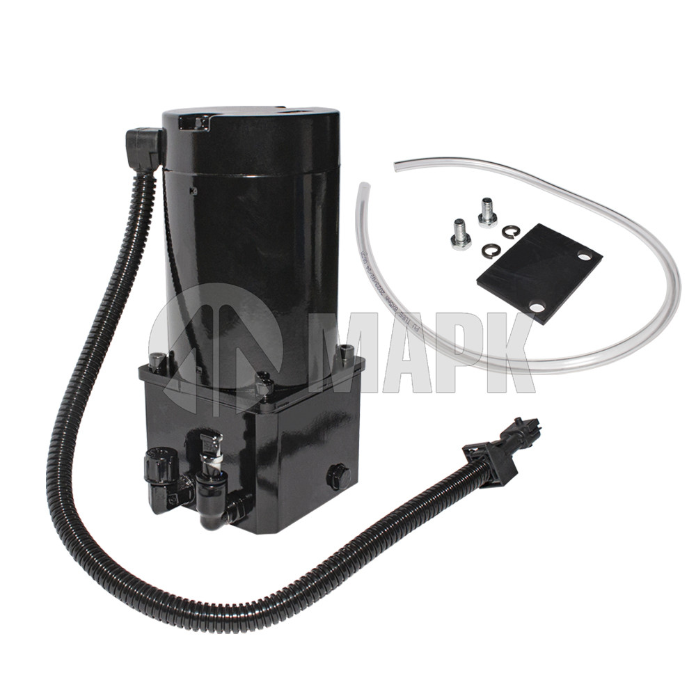 Электронасос DPE2120584 гидроцилиндра подъема кабины а/м КамАЗ 54901 (К5) (Shengjiuding)